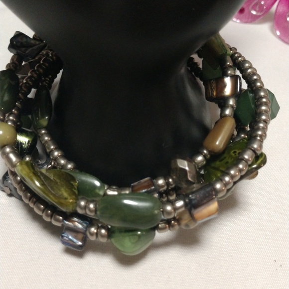 Bracelet emerald green - Picture 4 of 6